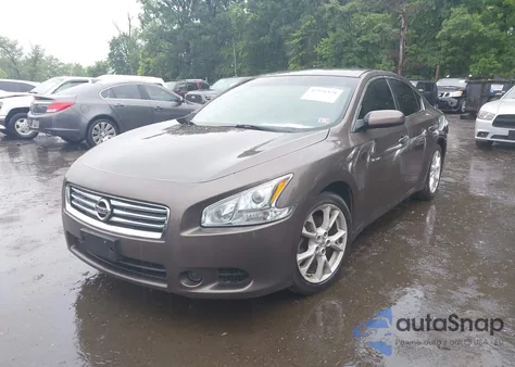 2013 Nissan Maxima 3.5 S из США, поврежденный, VIN 1N4AA5AP7DC810889